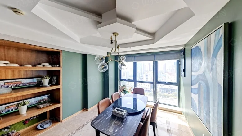 Huishan Wanda Commercial Square - View 1