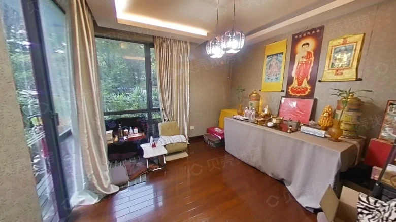 Vanke Four Seasons City Purple Bamboo Courtyard - View 3