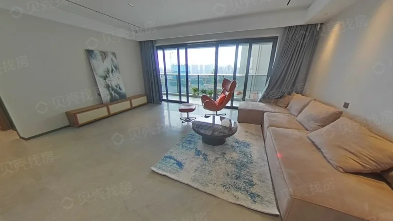 China Resources Land Center · Runfu Residence - View 2