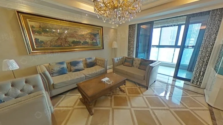 Wanda Palace Courtyard - View 2