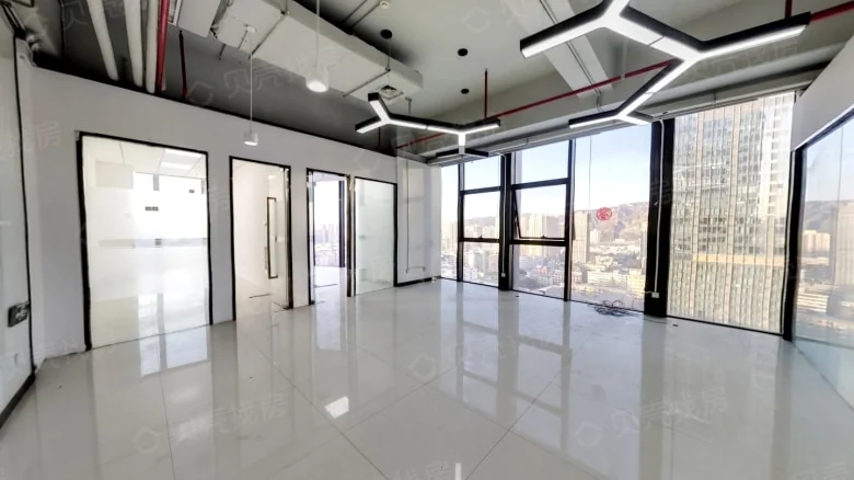 Lanzhou Center Office Tower - View 2