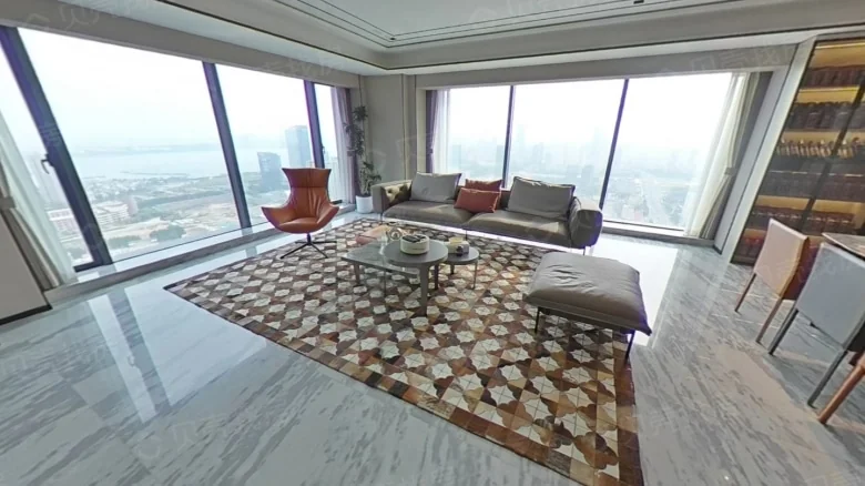 Vanke Jade Changjiang - View 3