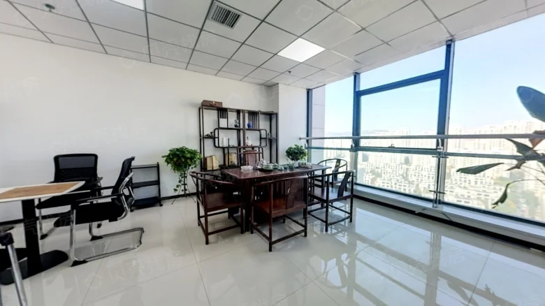 Gansu Chamber of Commerce Building - View 1