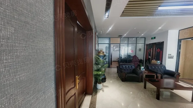 Lanzhou Center Office Tower - View 5