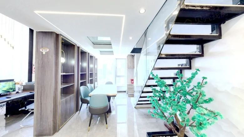 China Resources Land Wanxiang Cloud Seal - View 1