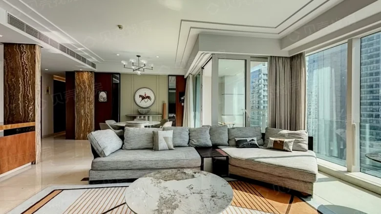 Qiaoxin Huiyue Terrace - View 1