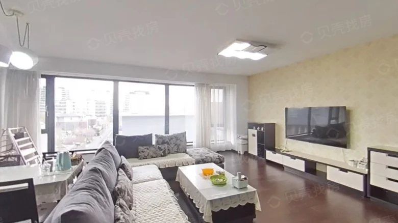 Water Accumulation Abundant Essence Moon Listening Pavilion - View 2