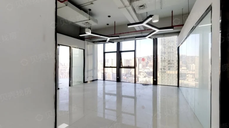 Lanzhou Center Office Tower - View 1