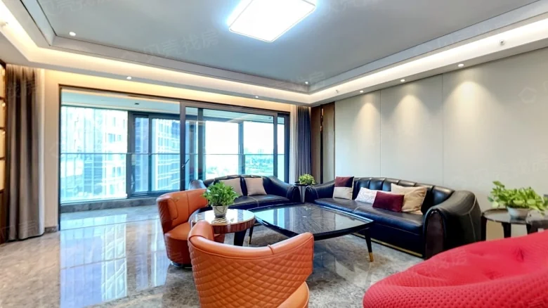 Rongcheng Center Wuhan No.1 Courtyard - View 1