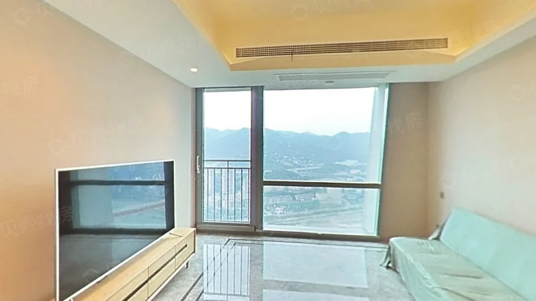 Chongqing Riverside Plaza Raffles City - View 1