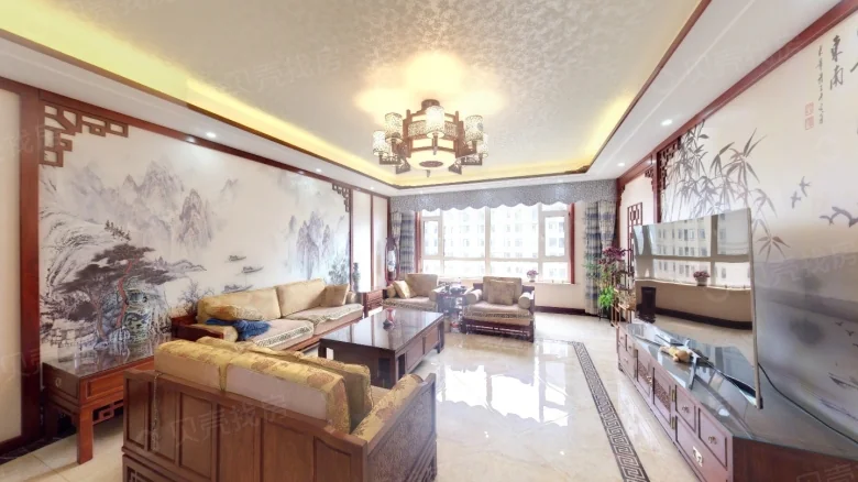 China Ocean Purple Imperial Mansion Court - View 2