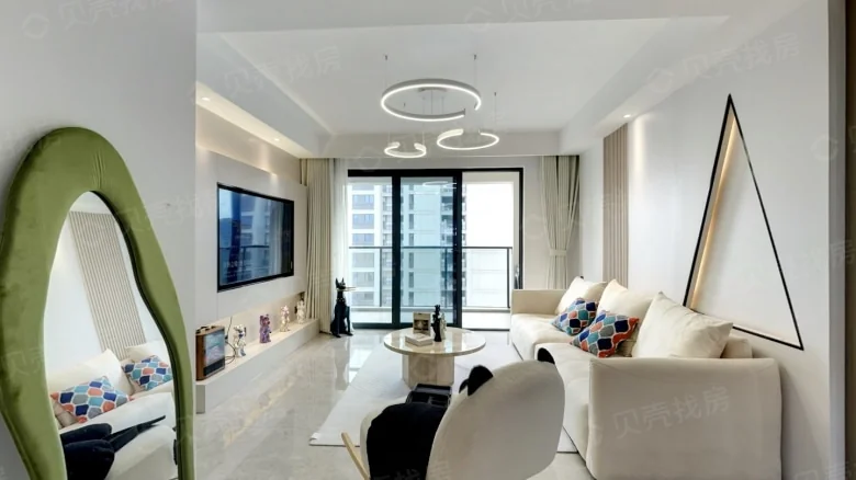 Floral Azure Spring Domain Mansion - View 1