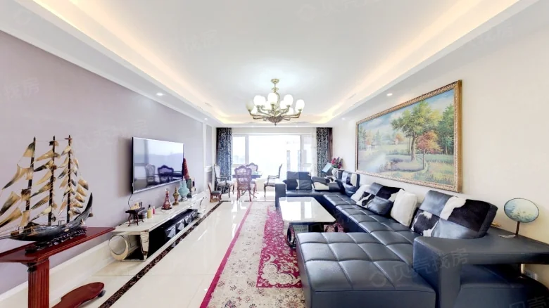 Shangjing Xin Shijie碧桂園花城公館would be translated as碧桂園 Green Kingdom Huacheng Gunguan Flower City Public Mansion, but for - View 2