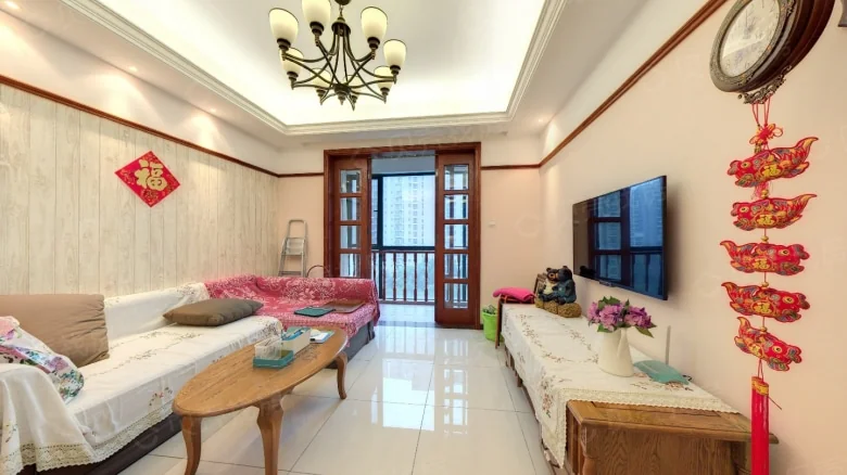 Dalian West Phase I - View 1