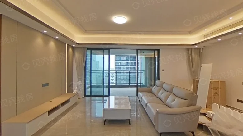 Spirit Mountain Island Jin Mao Bay - View 2