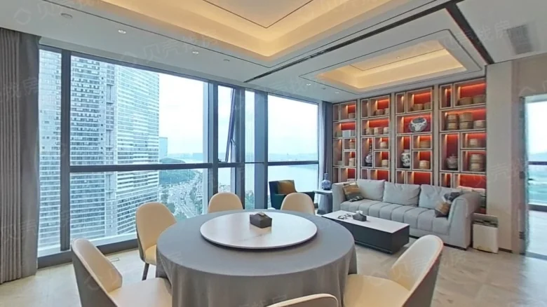 Changsha Ping安An Fortuna Center - View 2