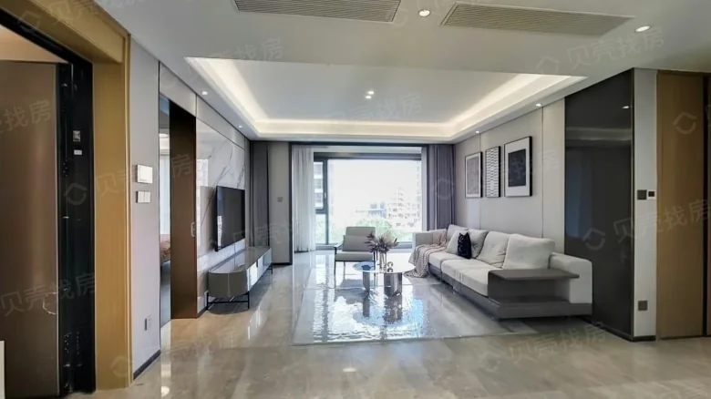 Zhongxin Tai Fu Binjiang Financial City Nine Villas - View 1