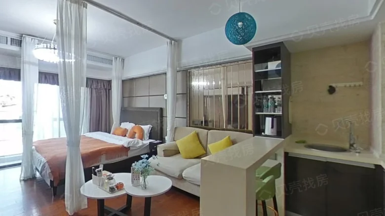 Berton International Apartment - View 1