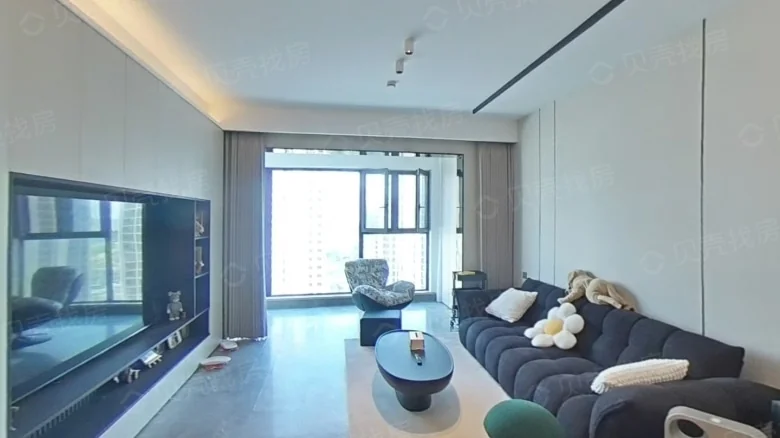 Dàyún Gǔ Jinmao Yuéfǔ Nan District - View 3