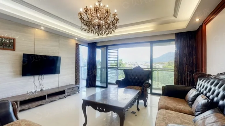 Saint Moritz Garden Area C - View 1