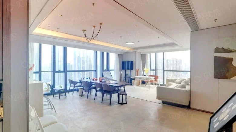 Changsha Peaceful Financial Center - View 2