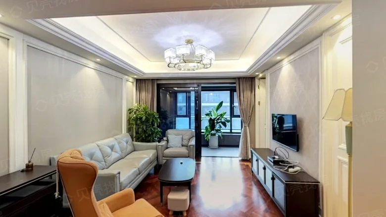 Hefei Sunac No.1 Court Rong Gong Mansion - View 1