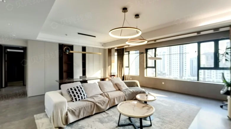 Greenland IFC Central Residence B2 Area - View 1