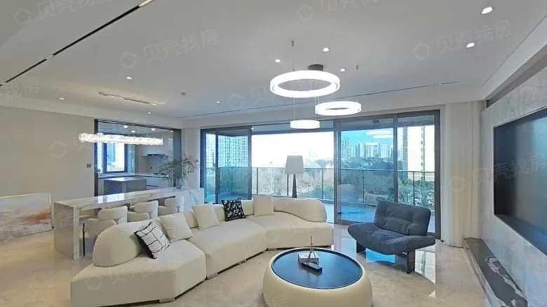 Wangque Pavilion - View 3