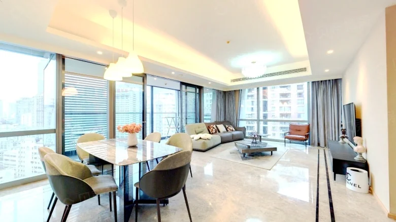 Chongqing Riverside Plaza - View 2