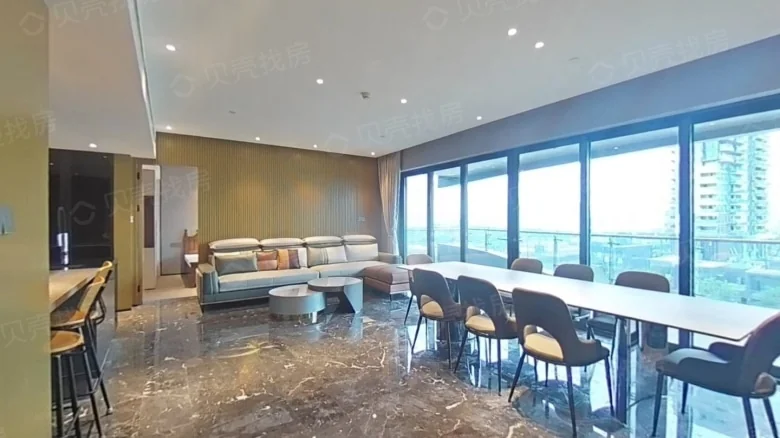 Lu Lake Ecocity Ting Courtyard - View 1