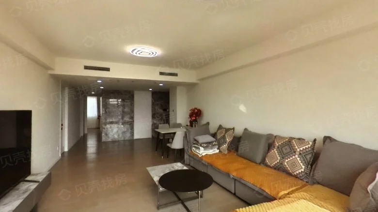 Water Accumulation Abundant Fragrance Moon Listening Pavilion - View 3