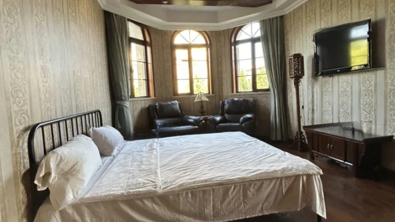 Heavenly Peaceful Blue Spring - View 2