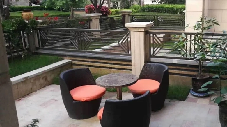 Red Fortune Garden - View 11