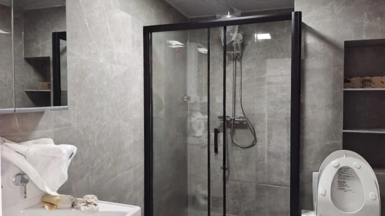 Water Accumulation Abundant Fragrance Moon Listening Pavilion - View 11