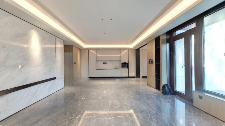 Luhu Cloud River Jade Tiered Gateway - View 11