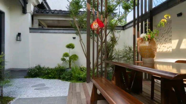 Blue City Riverfront Pastoral Song - View 9