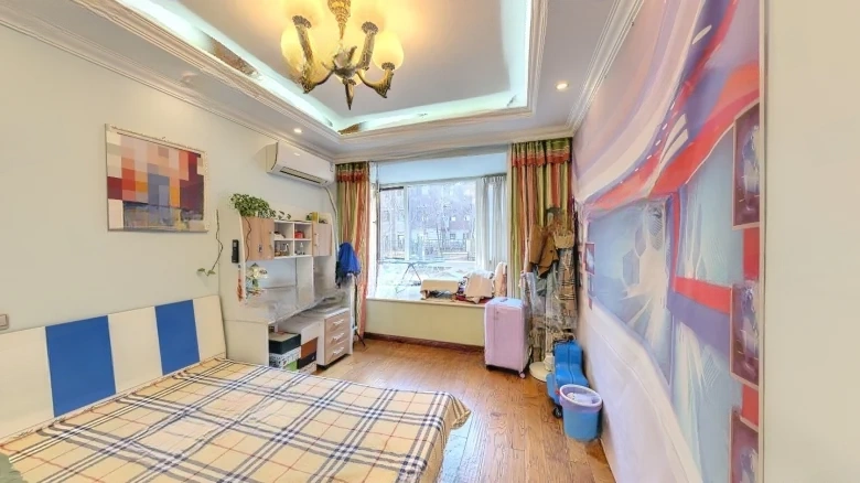 Golden Land Temple Courtyard - View 3