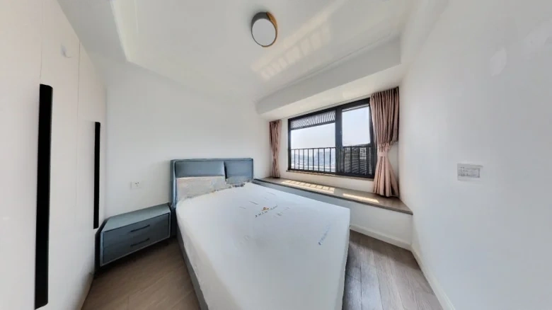 Moonlit Reflection by West Lake - View 2