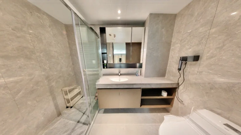 Cloud Green Golden Ripple Mansion - View 9