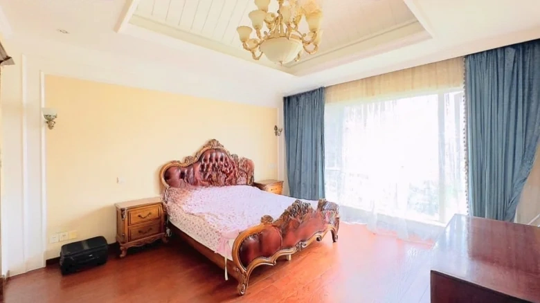 Nanyan Line Blue Cardigan - View 3