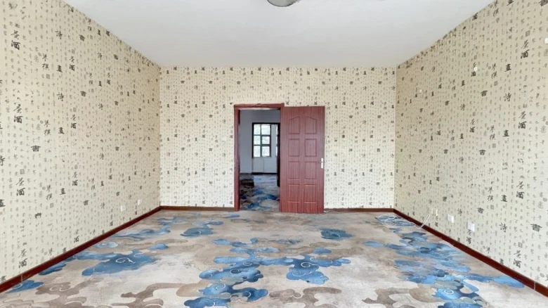 Melin Town Lao Mountain - View 4