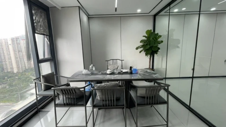 Guangfu City Office Building - View 2