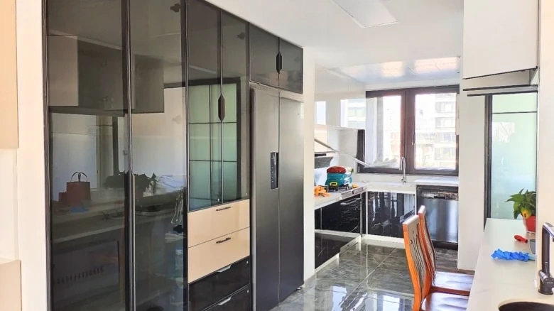 Water Accumulation Abundant Fragrance Moon Listening Pavilion - View 8