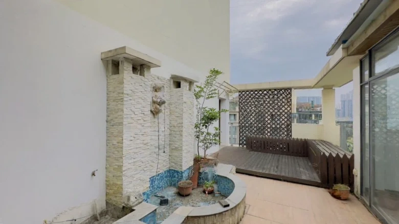 Nanyan Line Blue Cardigan - View 12