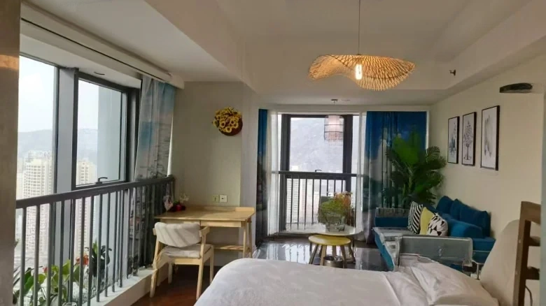 Lanzhou Center Office Tower - View 2