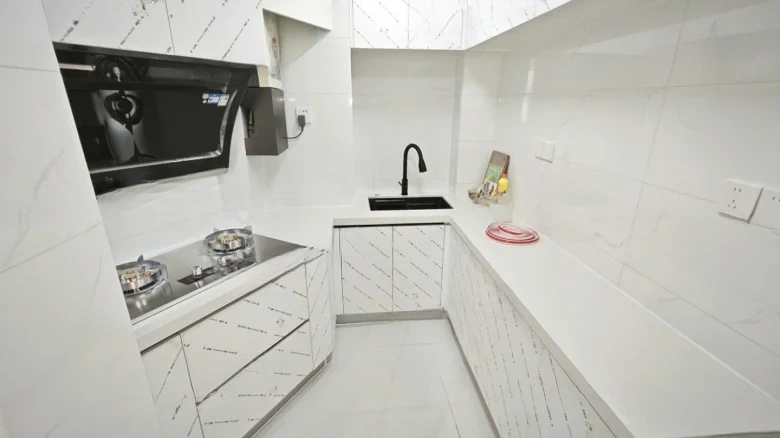 Amber Alley Highrise Residential Area - View 5