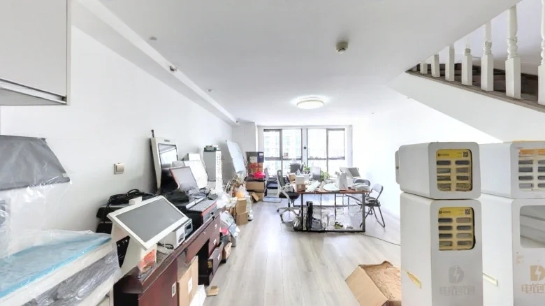 Lanzhou Zhongtianjian Square - View 3