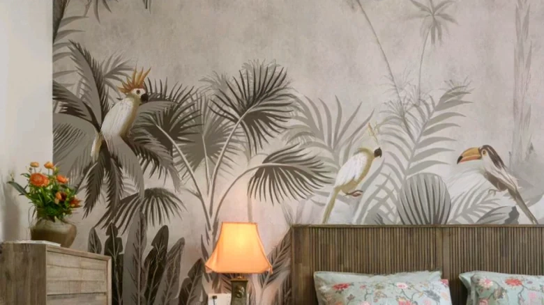 Blue City Riverfront Pastoral Song - View 2