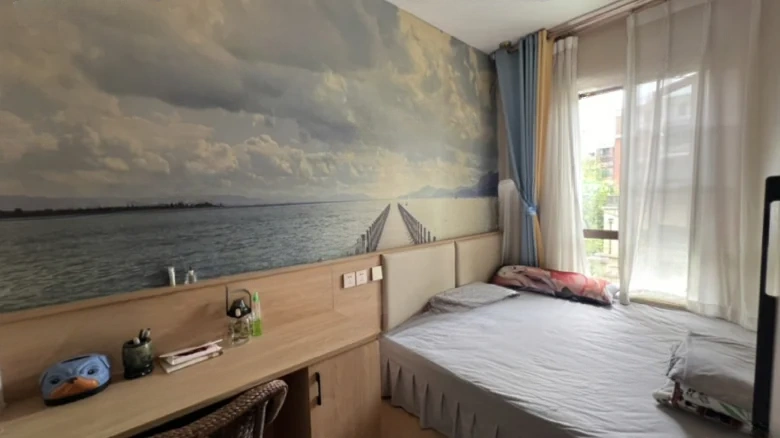 Qicai Yunnan Ancient Dian City Cloud White Egret Island - View 4