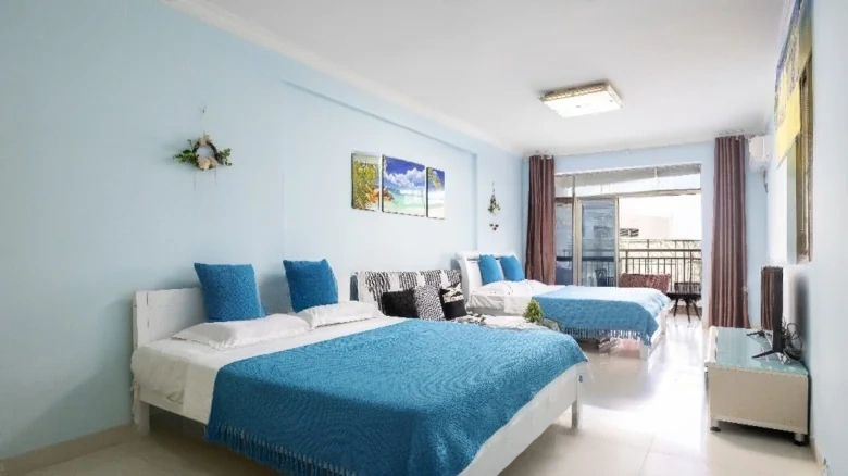 Blue Sky Coastline - View 1